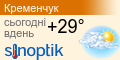 Погода у Кременчуці на тиждень